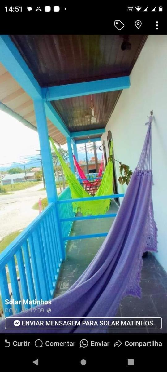 Pousada Paraiso No Mar Hotell Matinhos Exteriör bild
