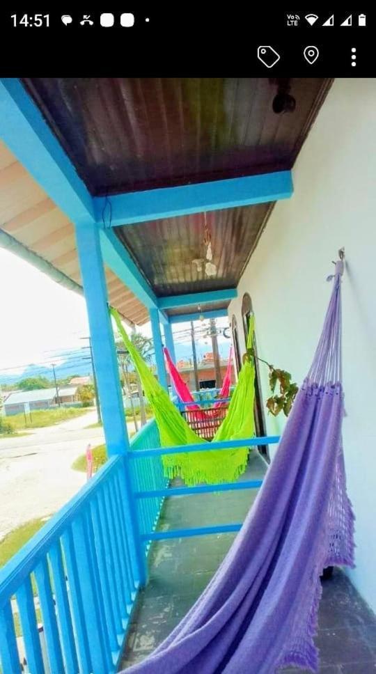 Pousada Paraiso No Mar Hotell Matinhos Exteriör bild