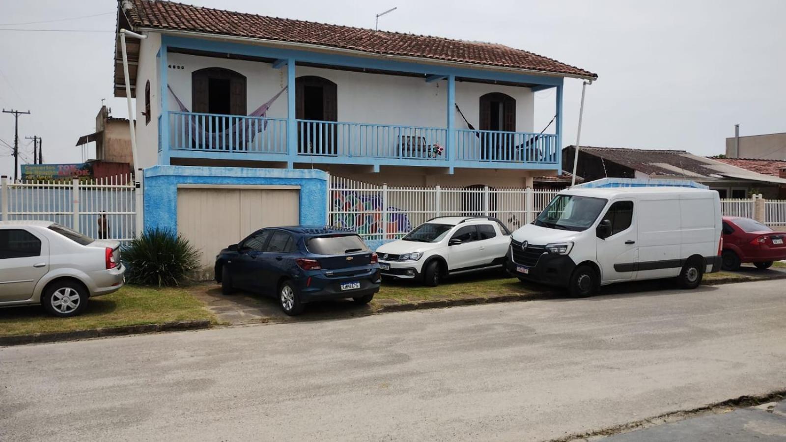 Pousada Paraiso No Mar Hotell Matinhos Exteriör bild