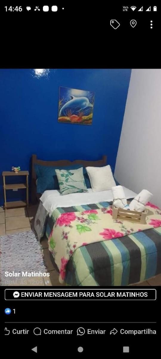Pousada Paraiso No Mar Hotell Matinhos Exteriör bild